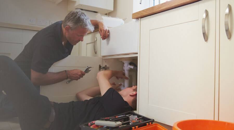 Crawl Space Pipe Repair in Bay City, MI
