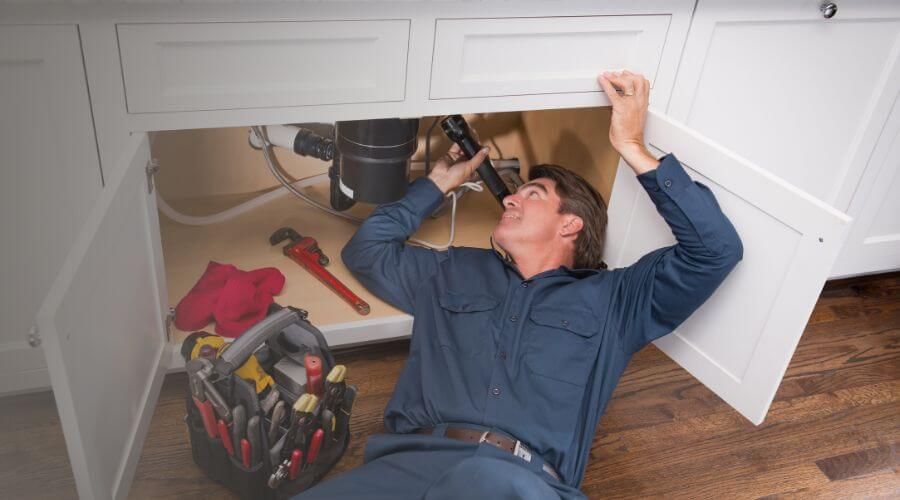 Expert burst pipe repair services in Bay City, MI